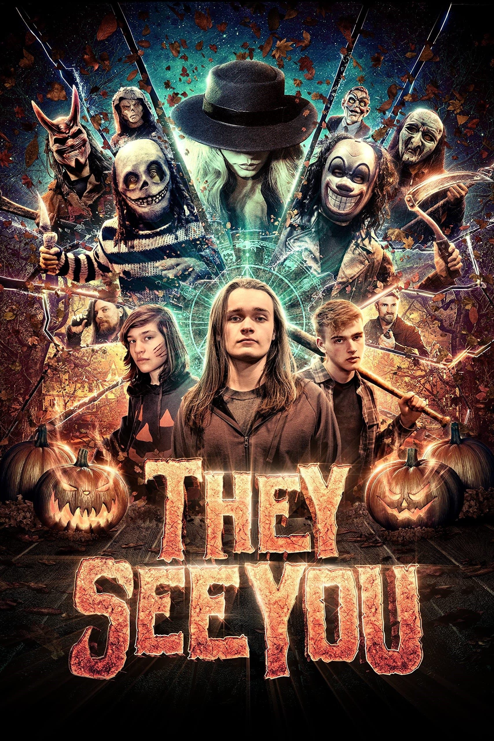 Poster They See You