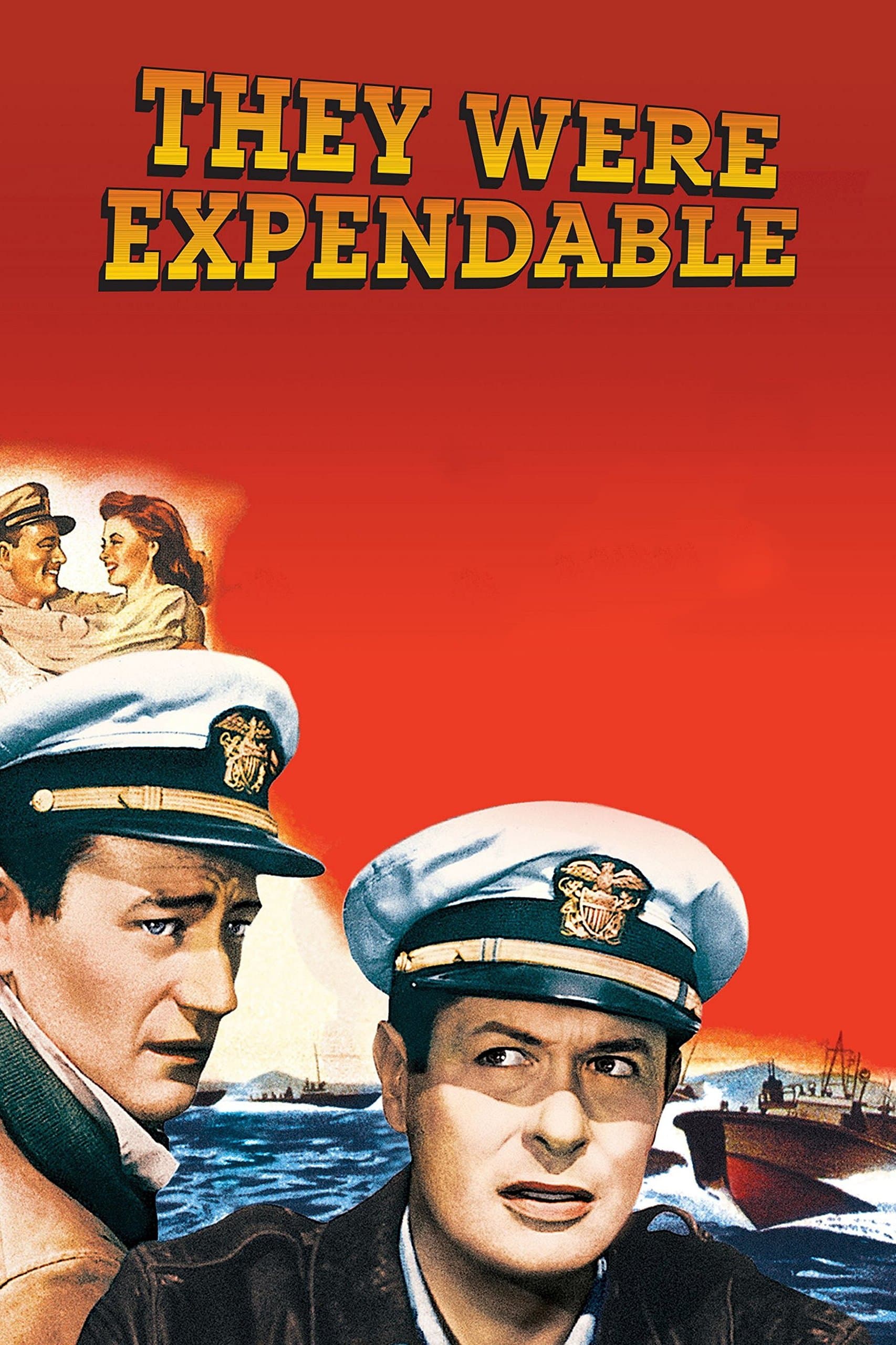 Poster They Were Expendable