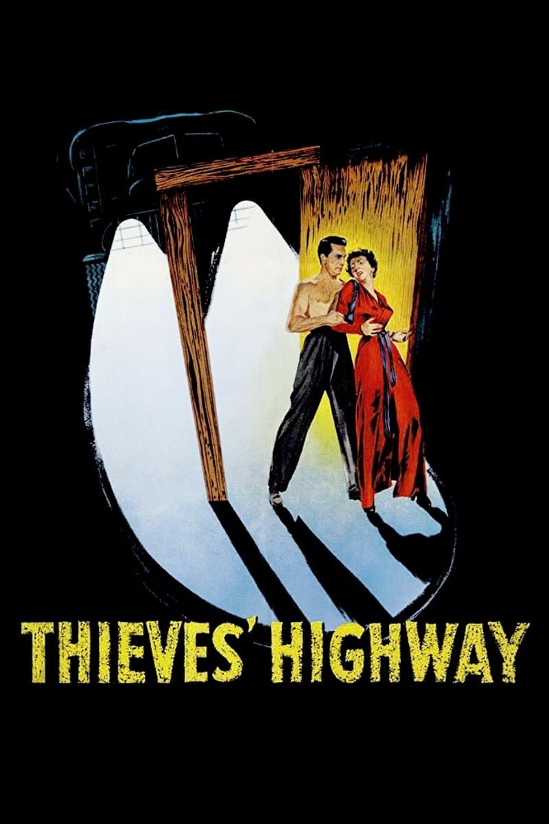 Poster Thieves' Highway