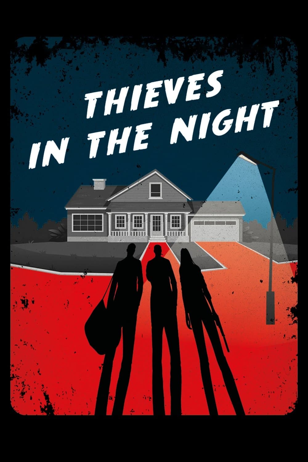 Poster Thieves in the Night
