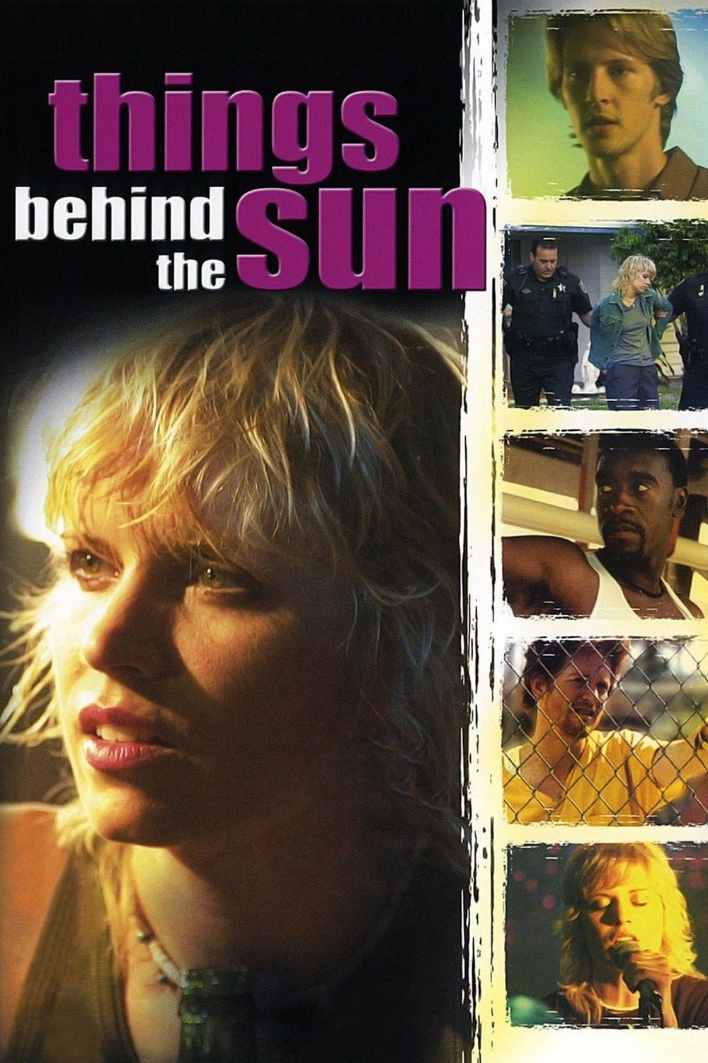 Poster Things Behind the Sun