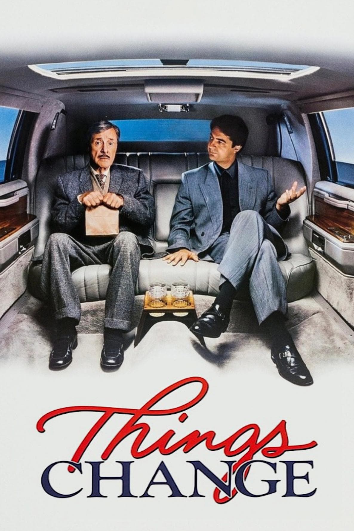 Poster Things Change
