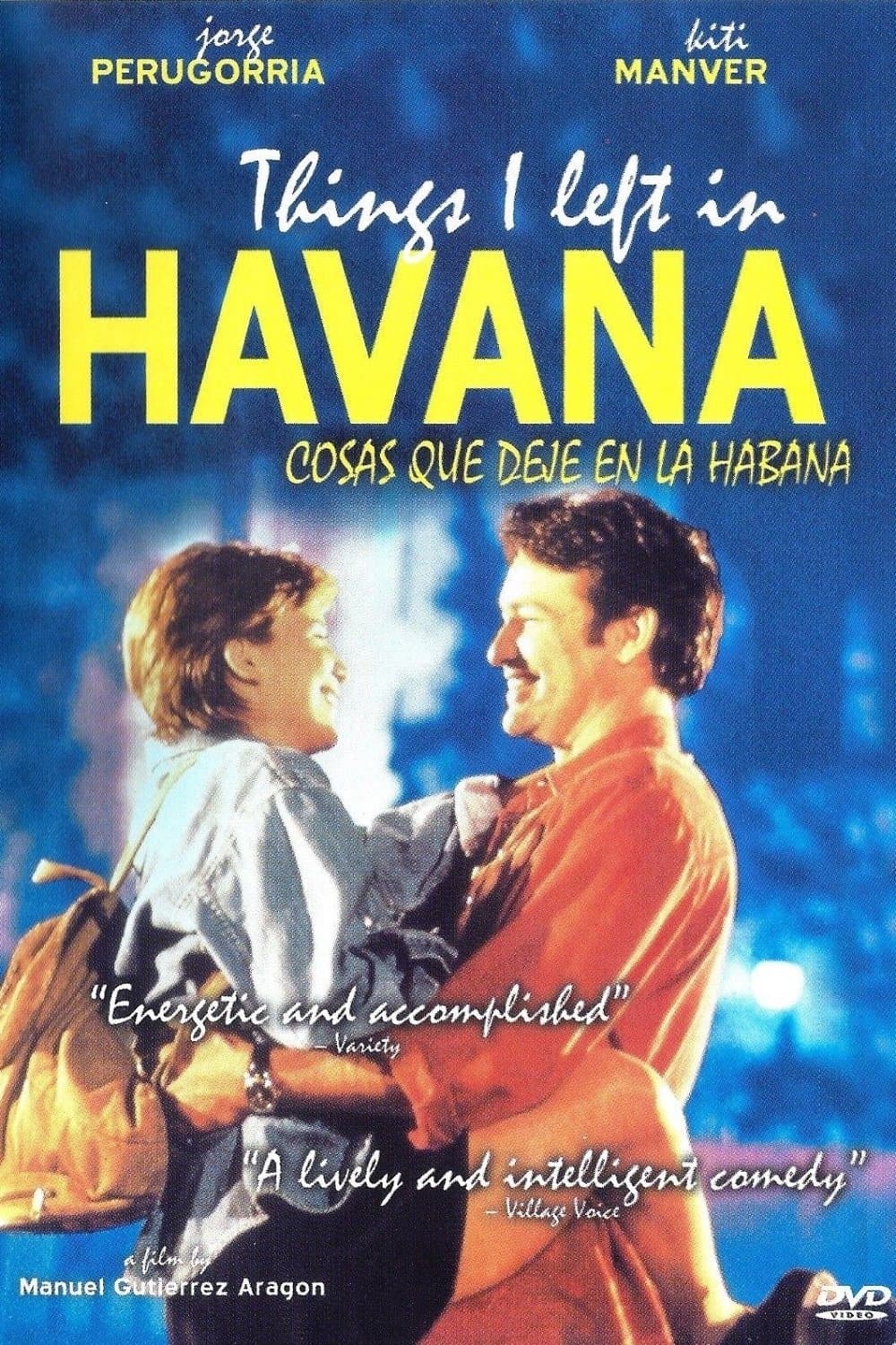 Poster Things I Left in Havana