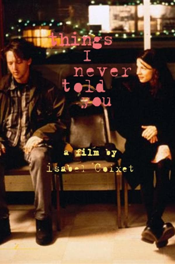 Poster Things I Never Told You
