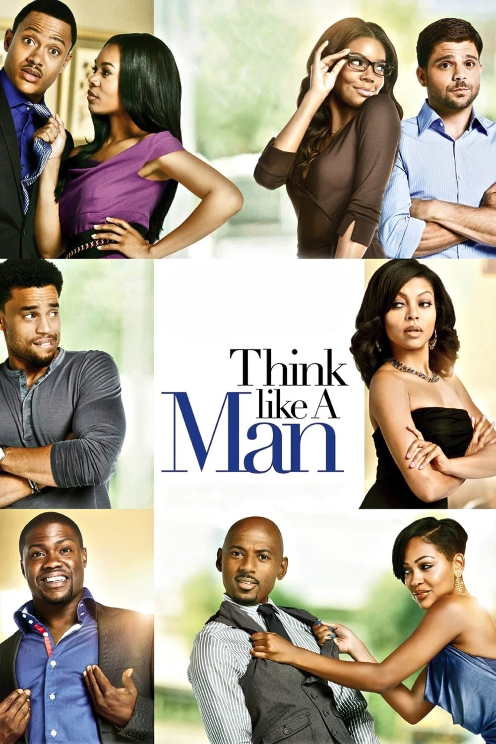 Poster Think Like a Man