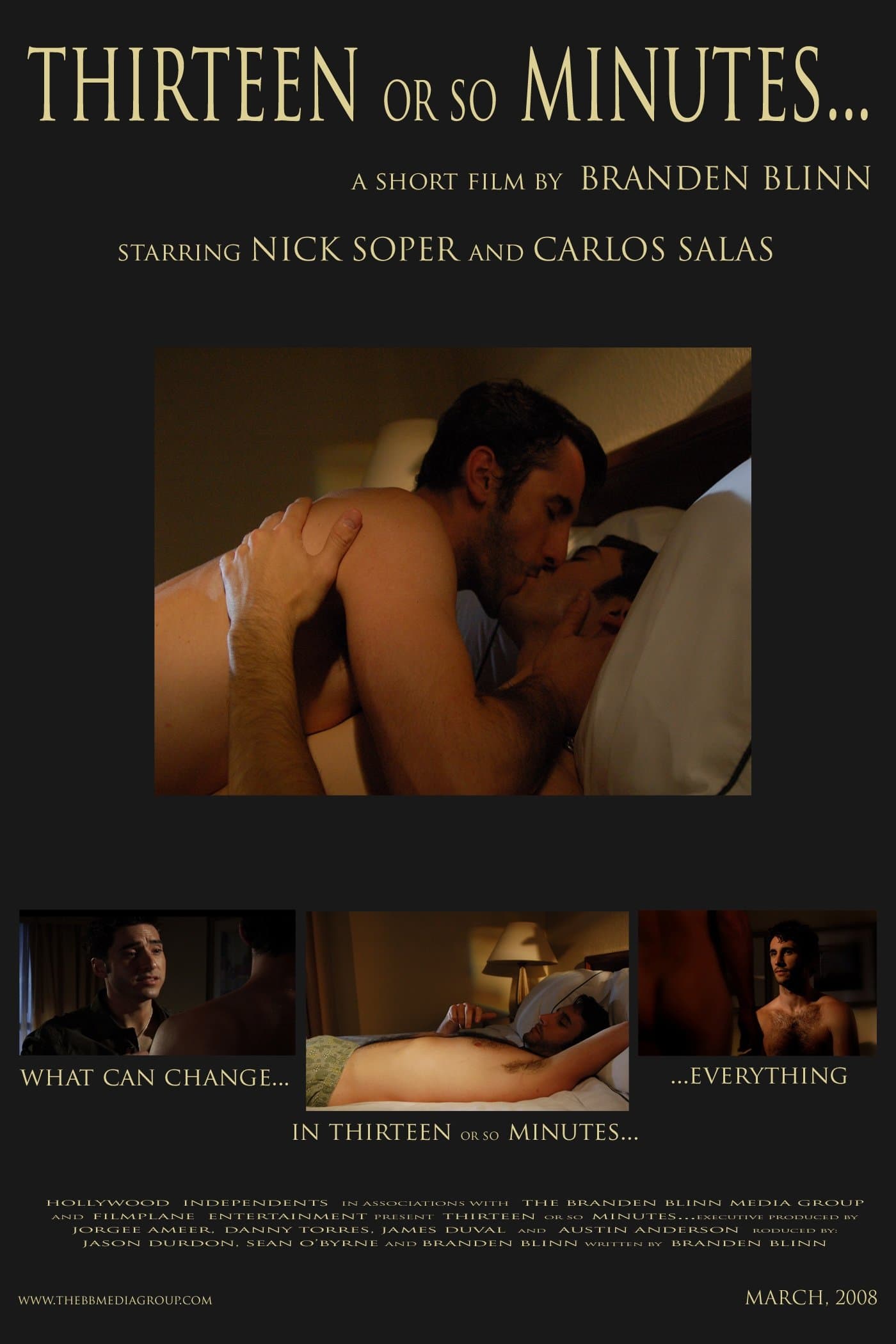 Poster Thirteen or So Minutes...