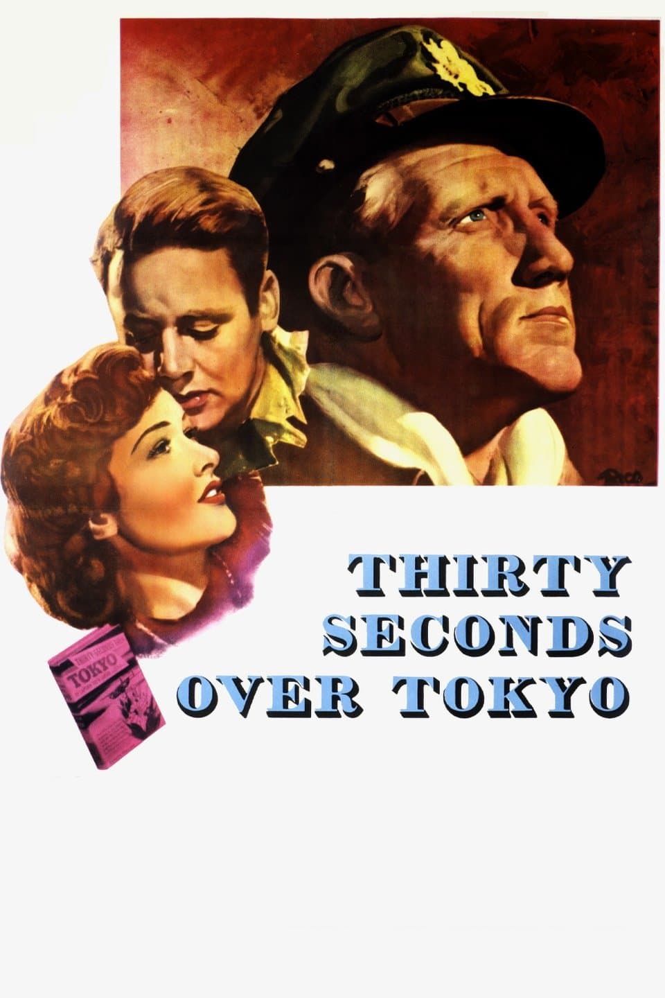 Poster Thirty Seconds Over Tokyo