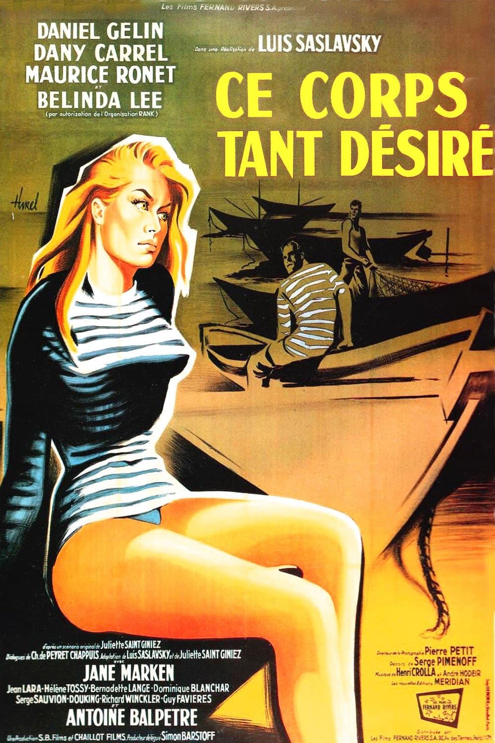 Poster This Desired Body