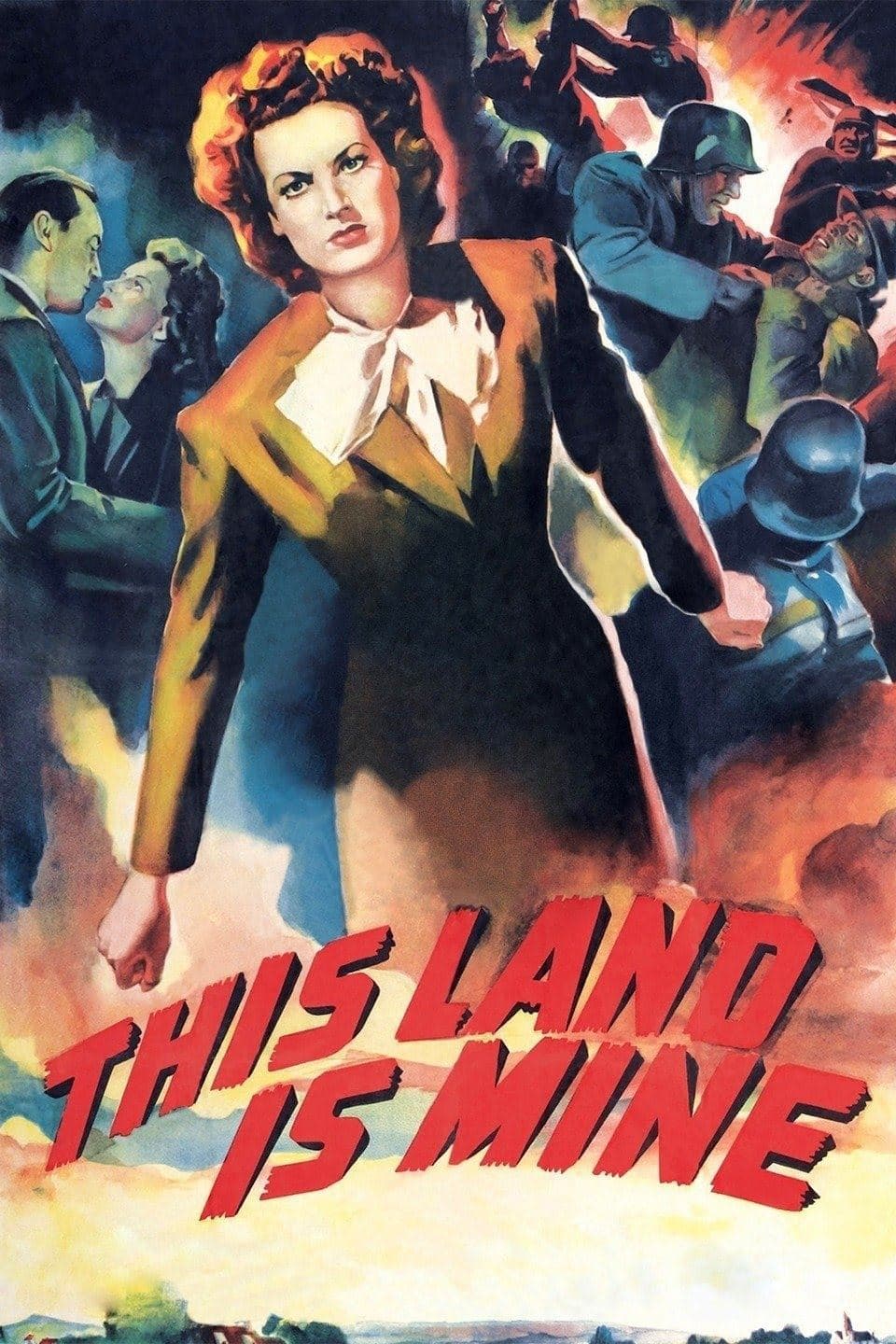 Poster This Land Is Mine