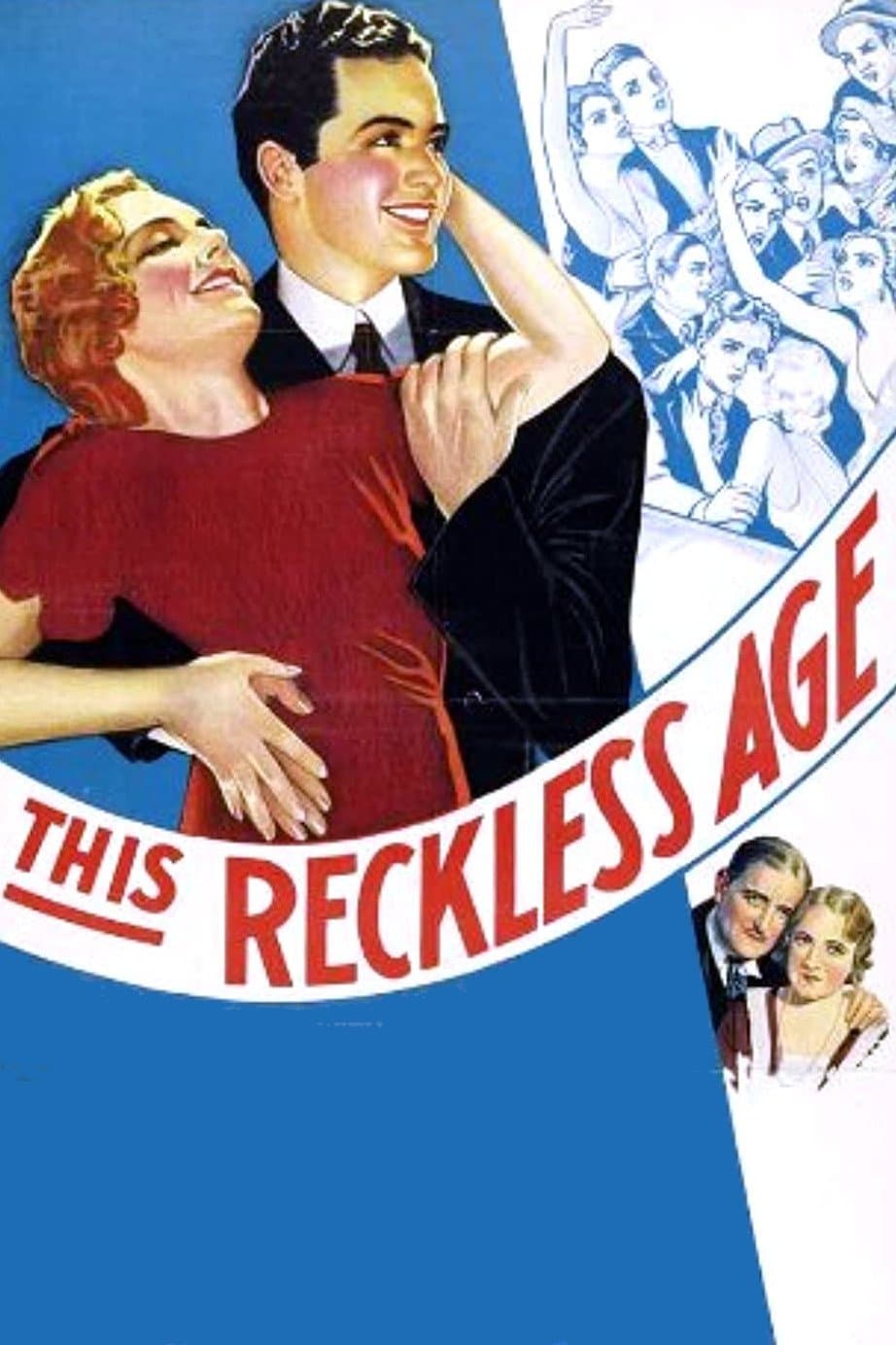 Poster This Reckless Age