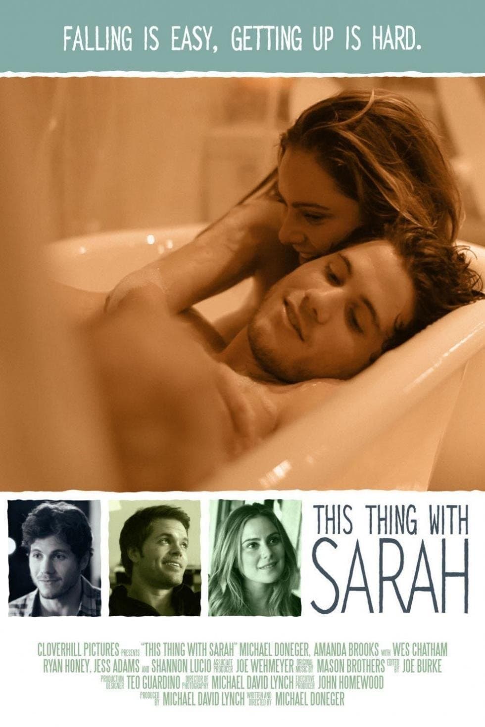Poster This Thing with Sarah