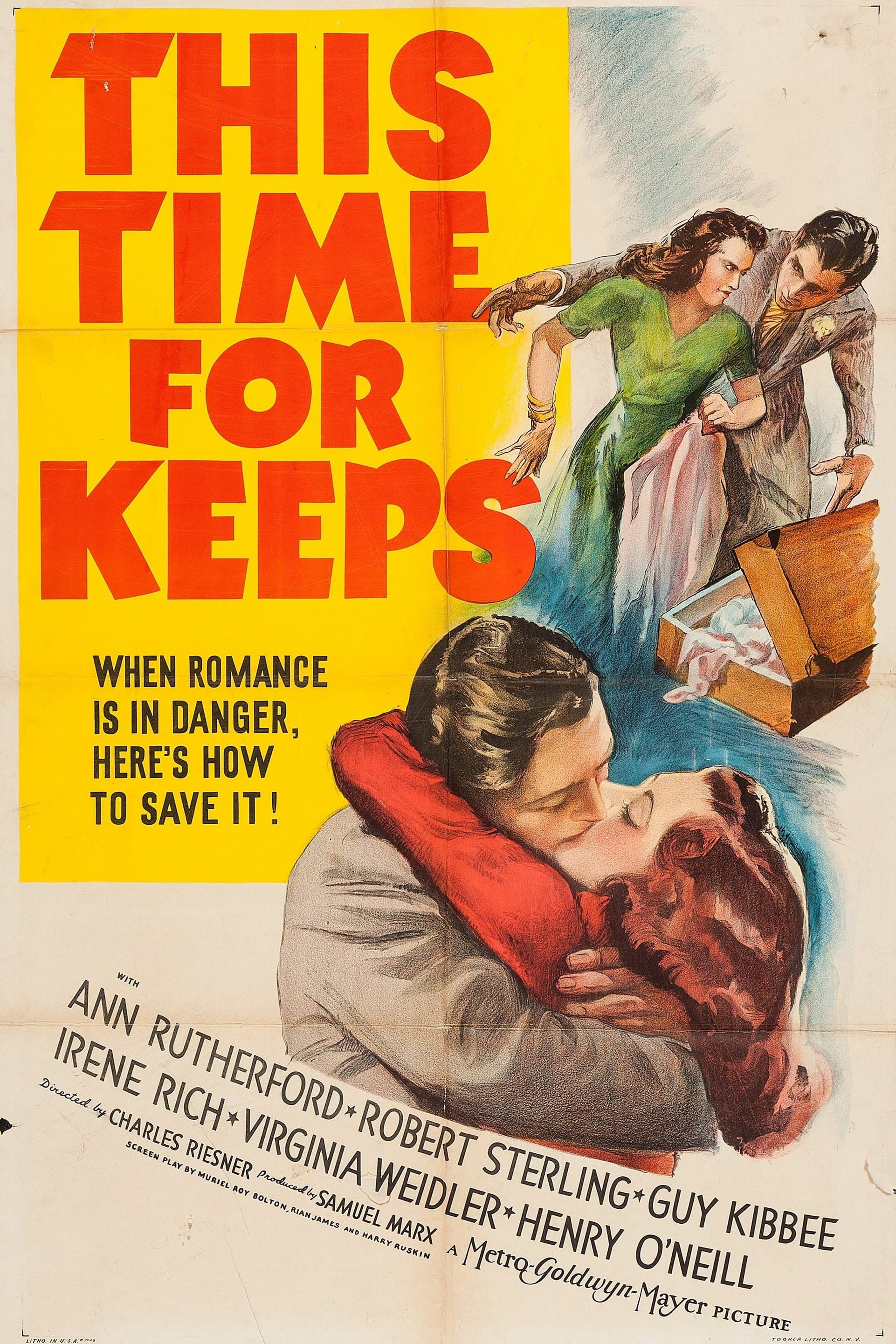 Poster This Time for Keeps