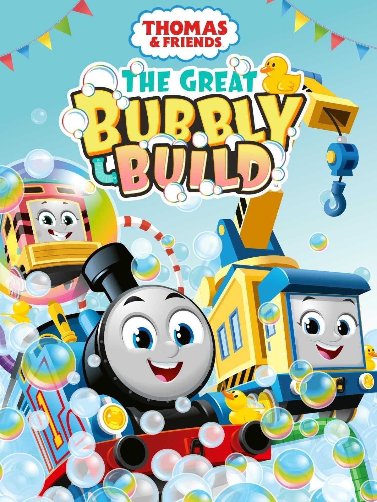 Poster Thomas & Friends: The Great Bubbly Build