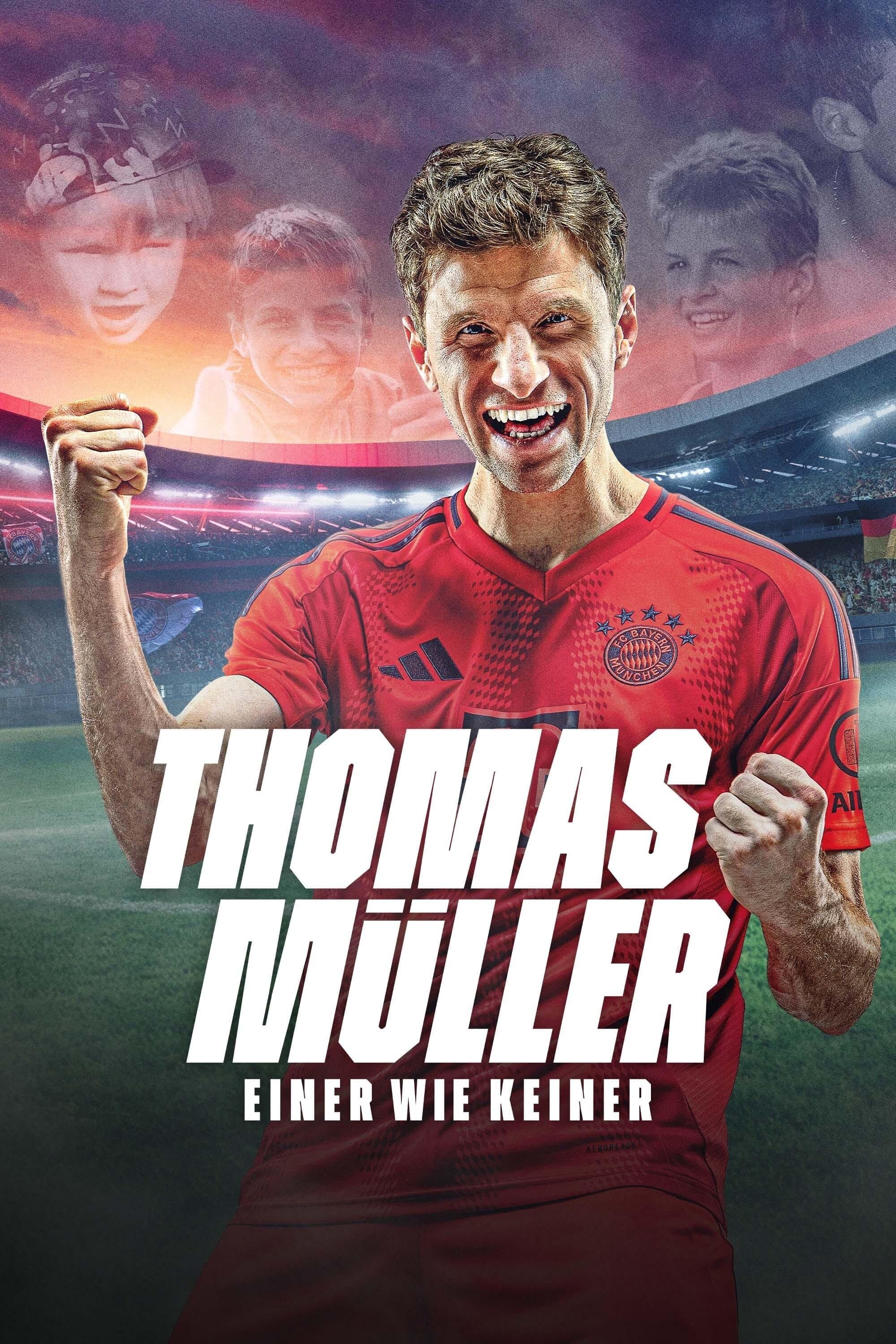 Poster Thomas Müller - One of a Kind