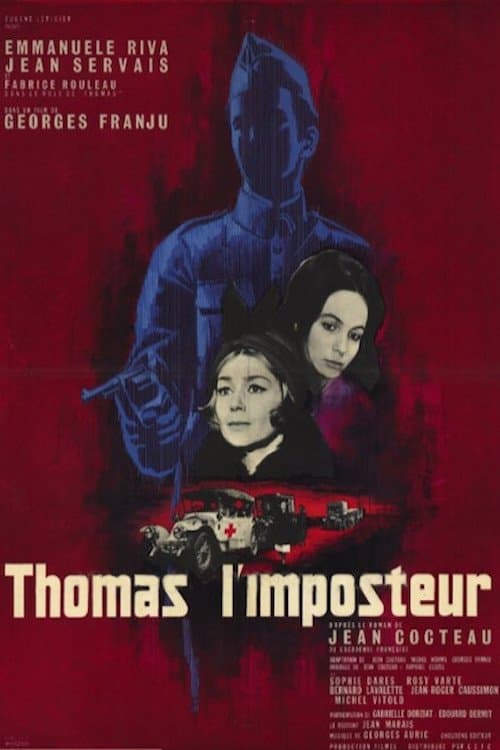 Poster Thomas the Impostor