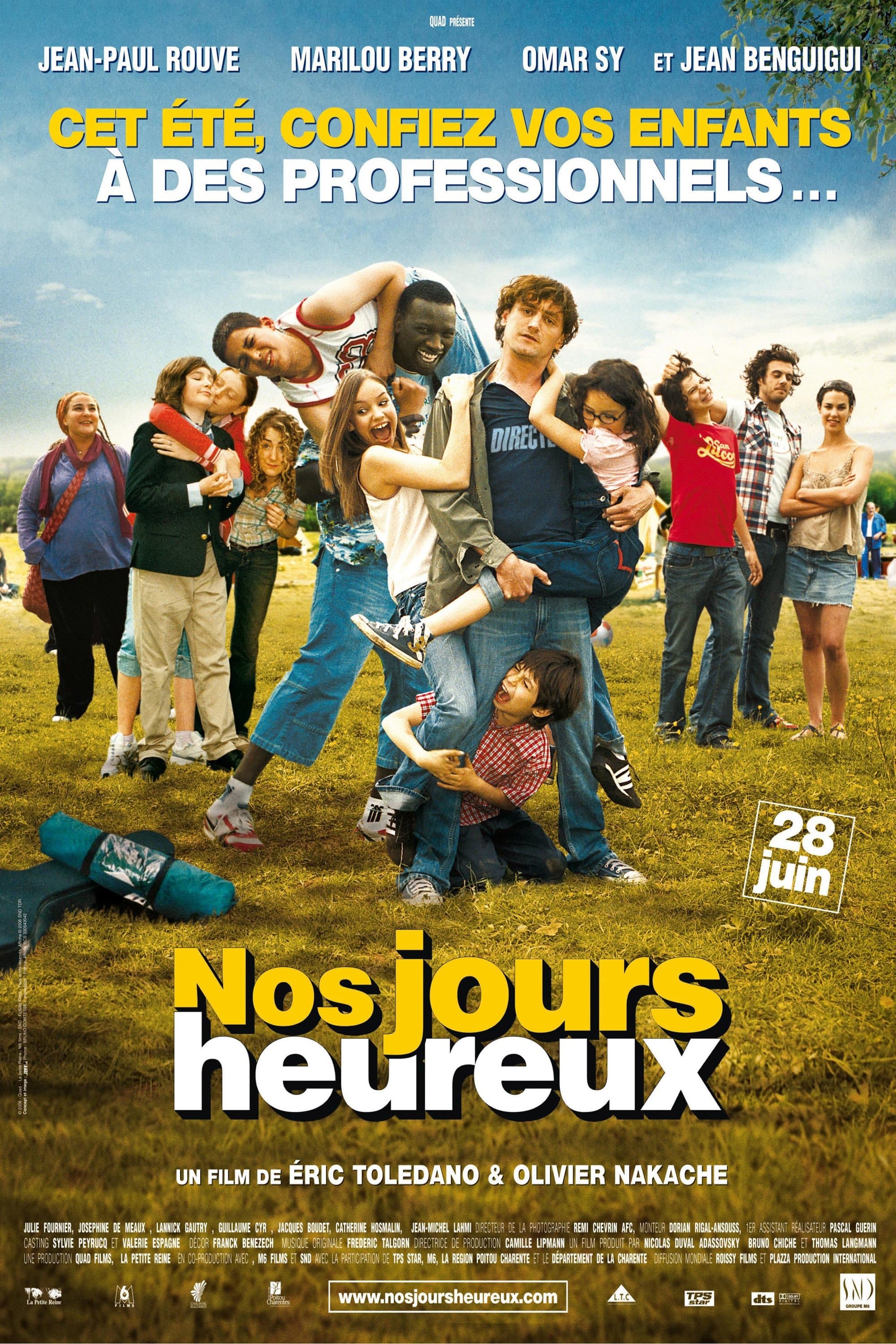 Poster Those Happy Days