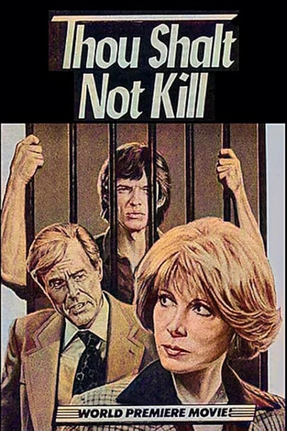 Poster Thou Shalt Not Kill