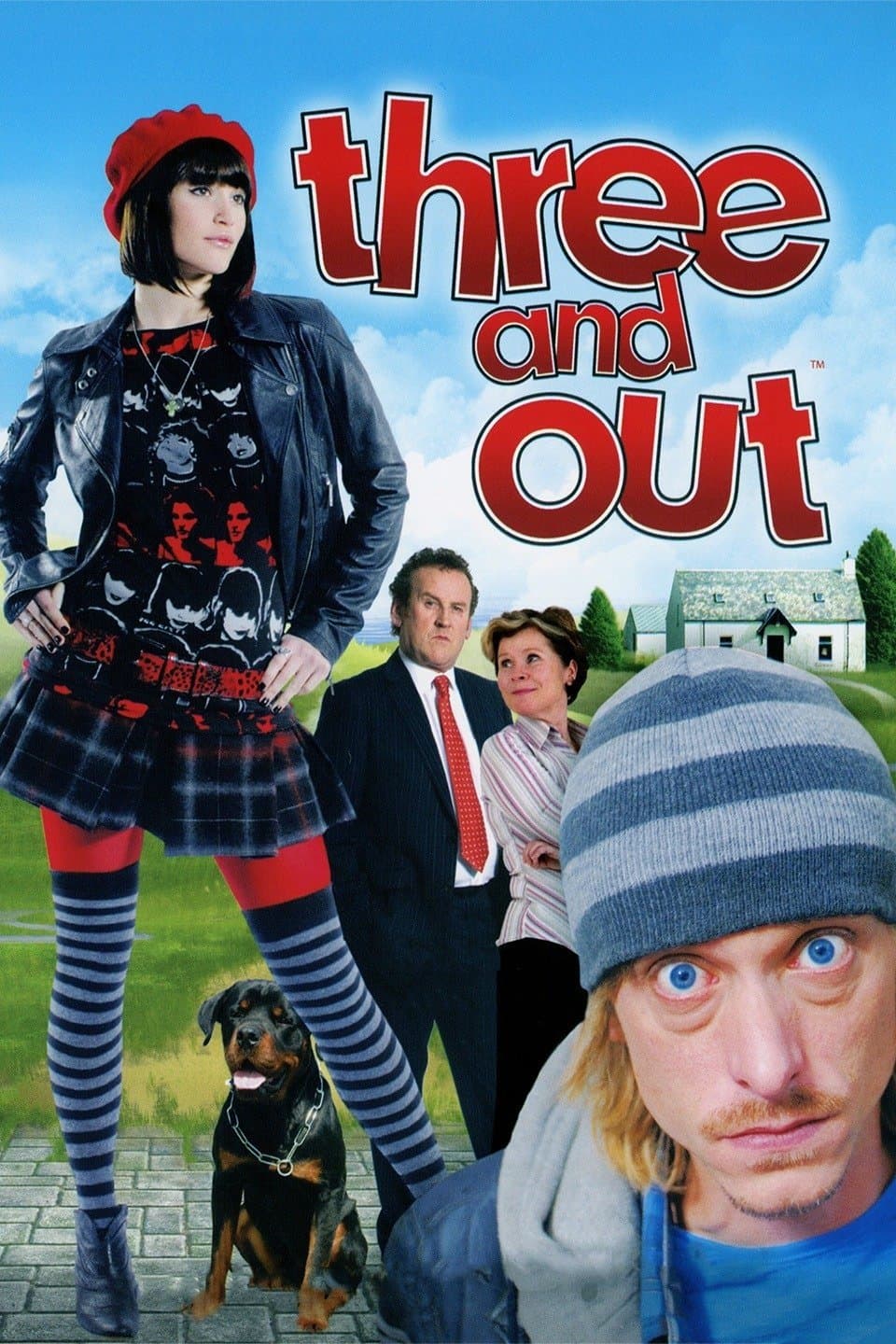 Poster Three and Out