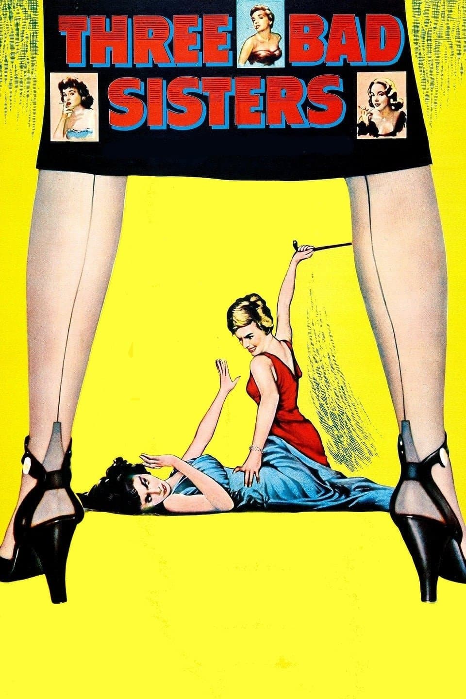 Poster Three Bad Sisters