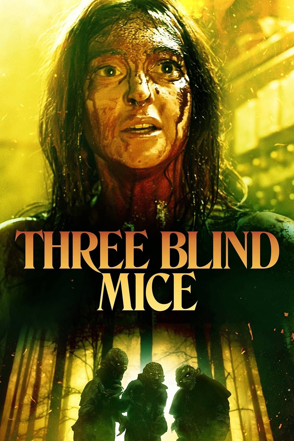 Poster Three Blind Mice