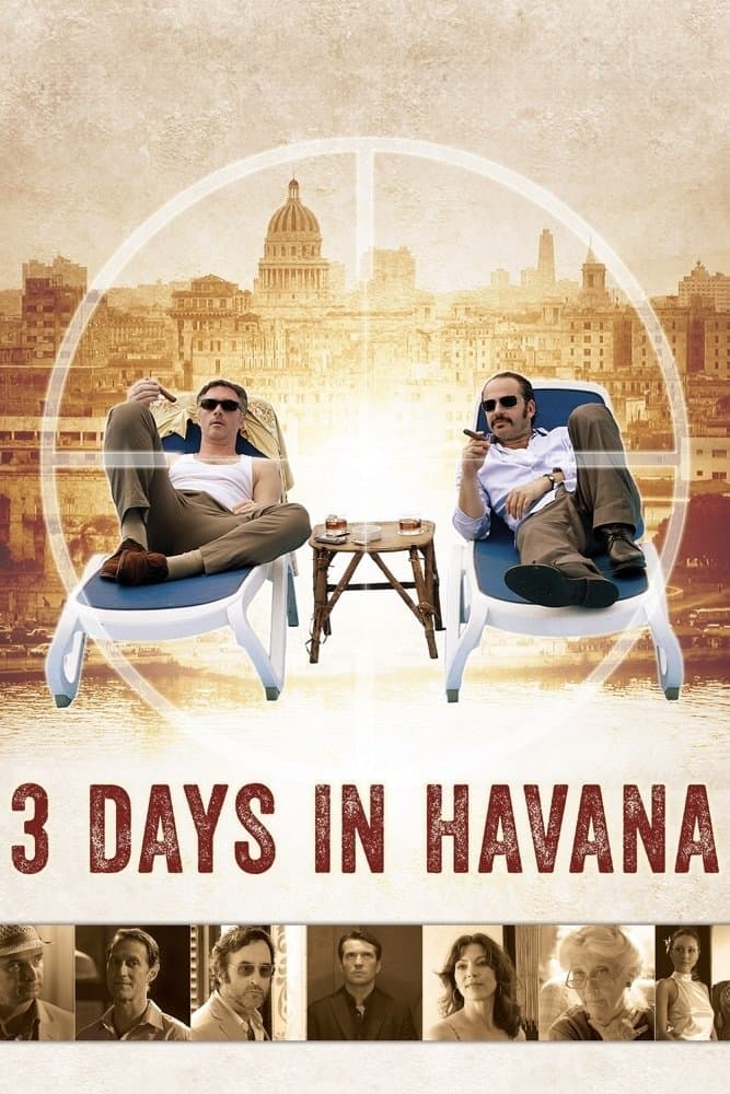 Poster Three Days in Havana