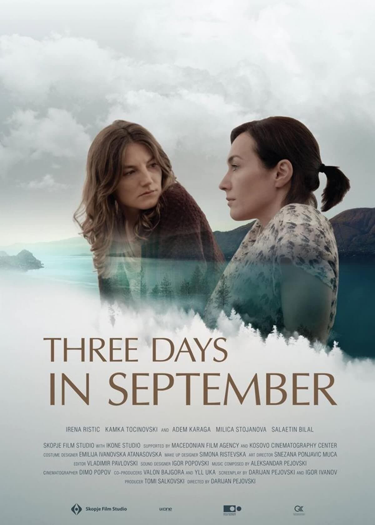 Poster Three Days in September