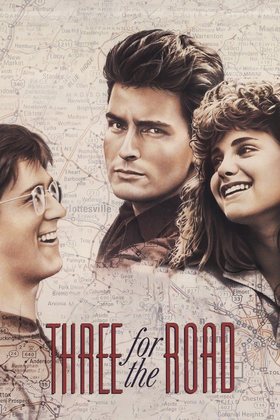 Poster Three for the Road