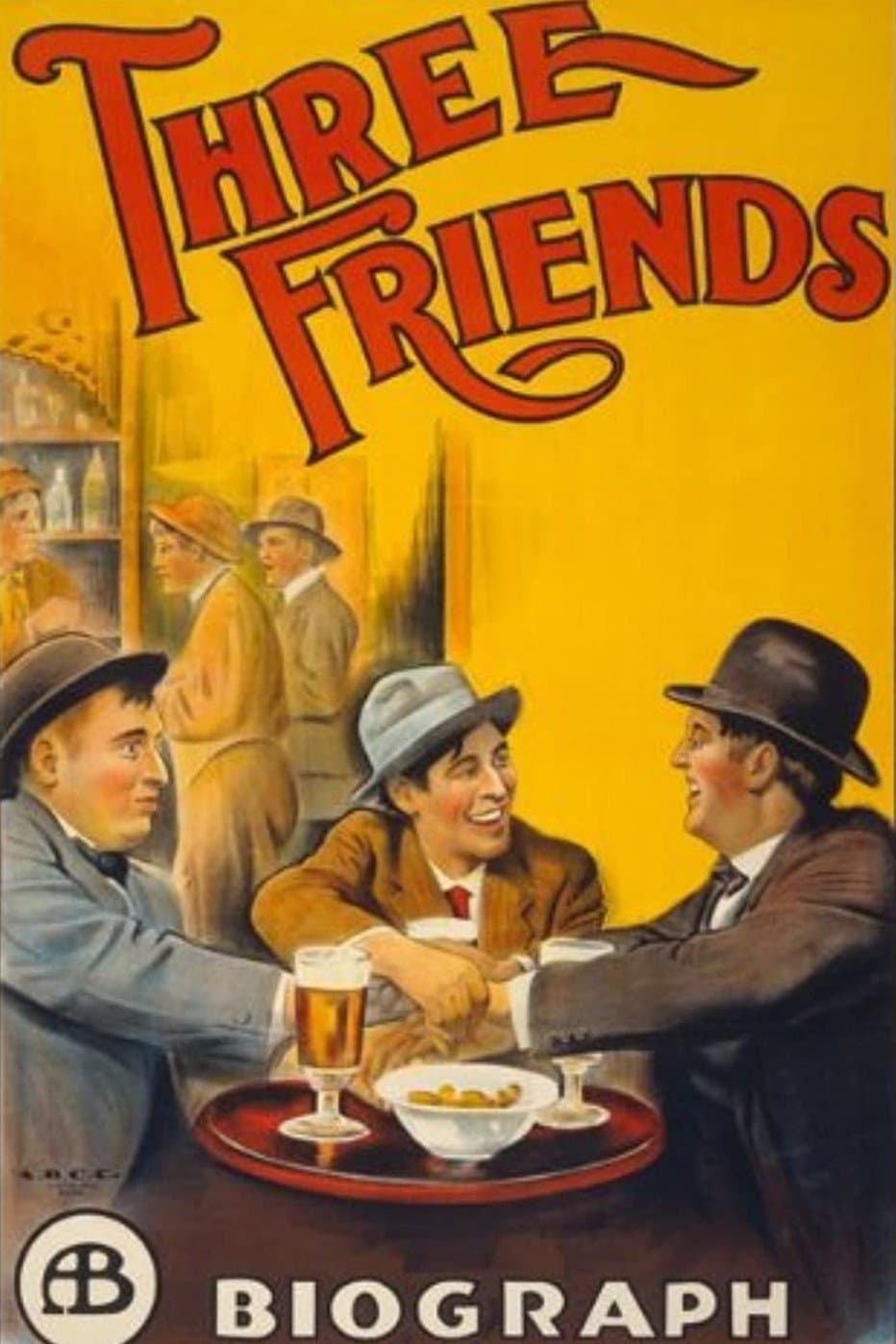 Poster Three Friends