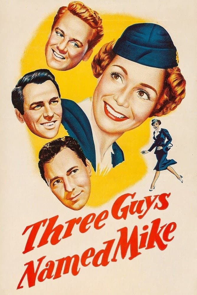 Poster Three Guys Named Mike