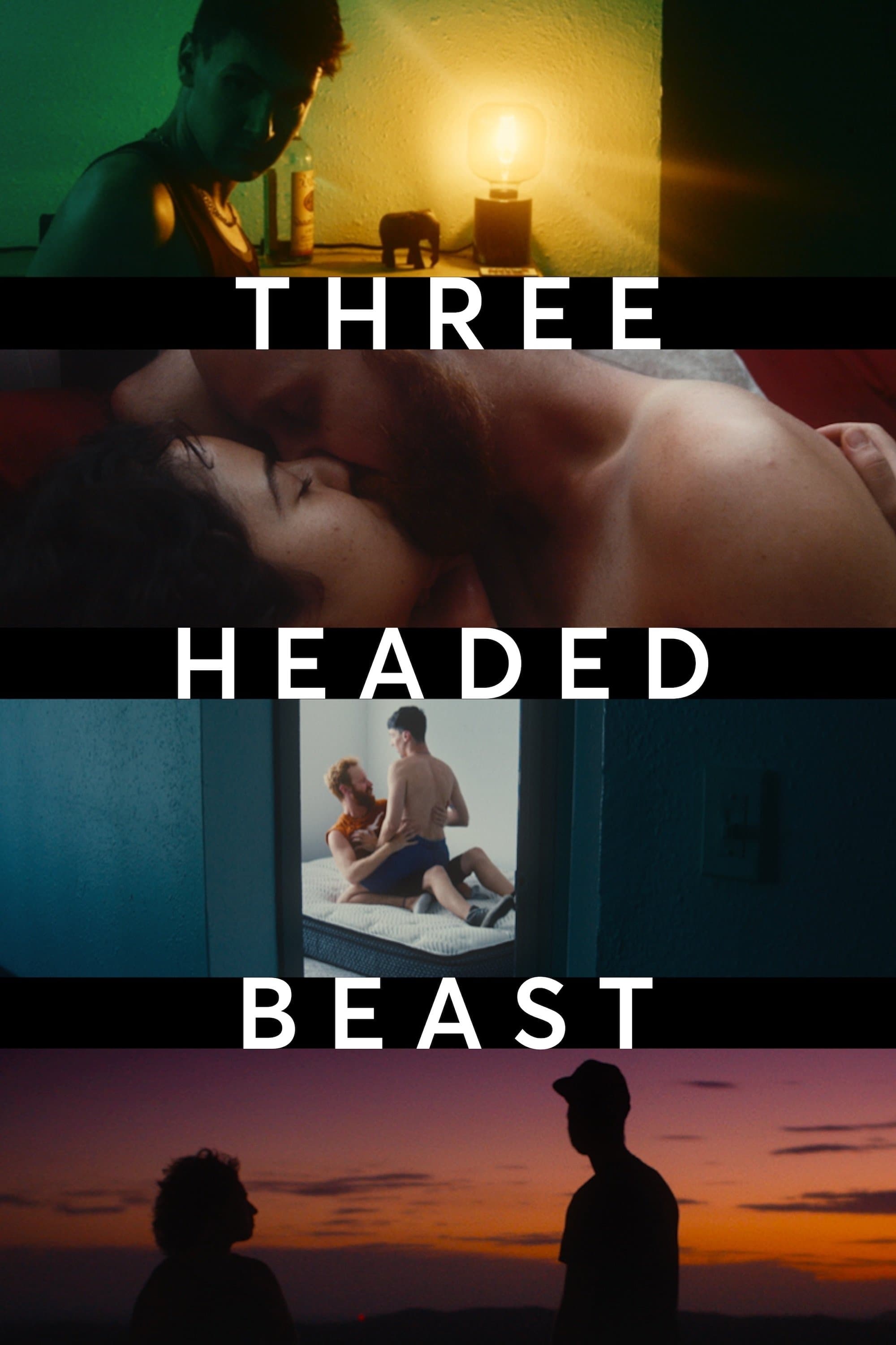 Poster Three Headed Beast