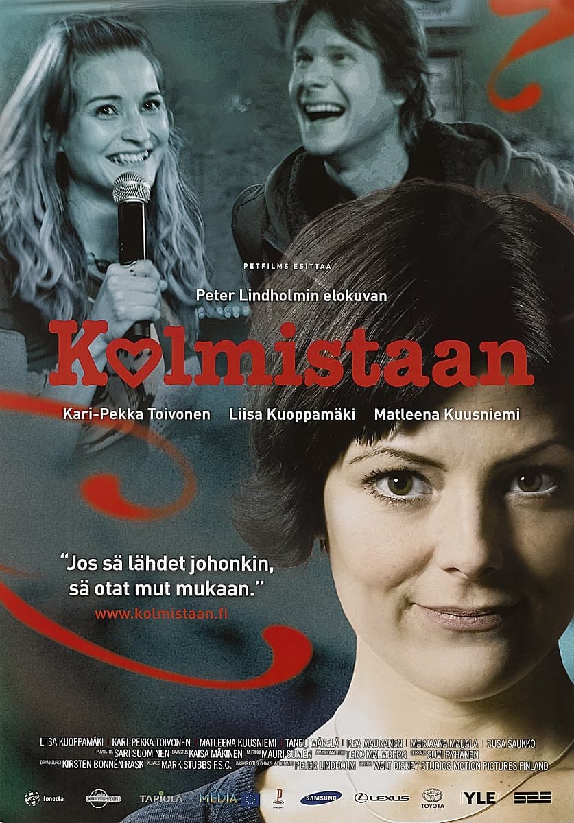 Poster Three in Love