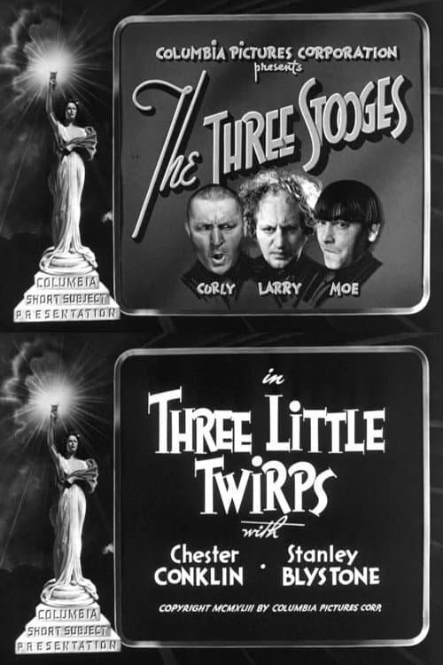 Poster Three Little Twirps
