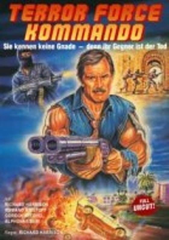 Poster Three Men on Fire