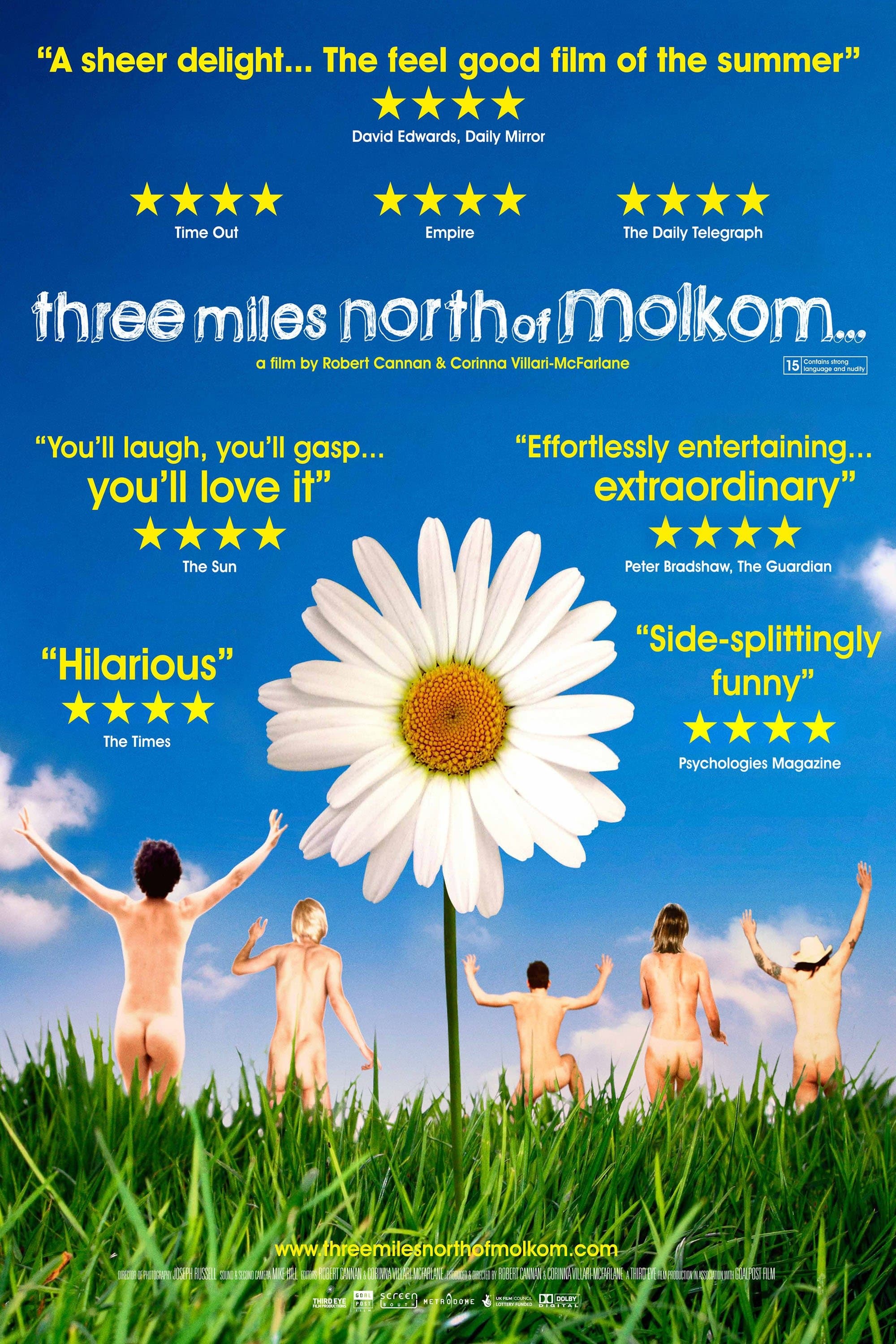 Poster Three Miles North of Molkom