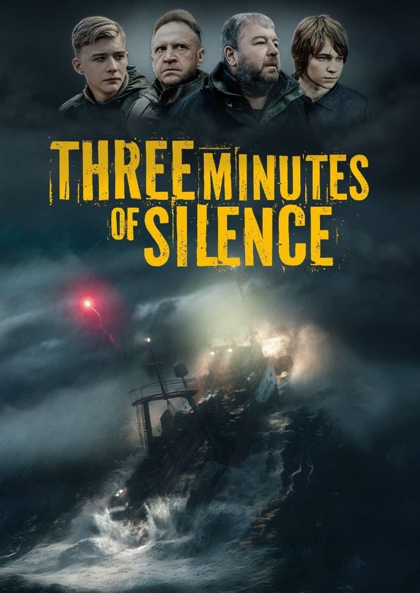 Poster Three Minutes of Silence
