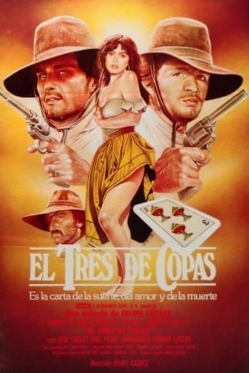 Poster Three of Cups
