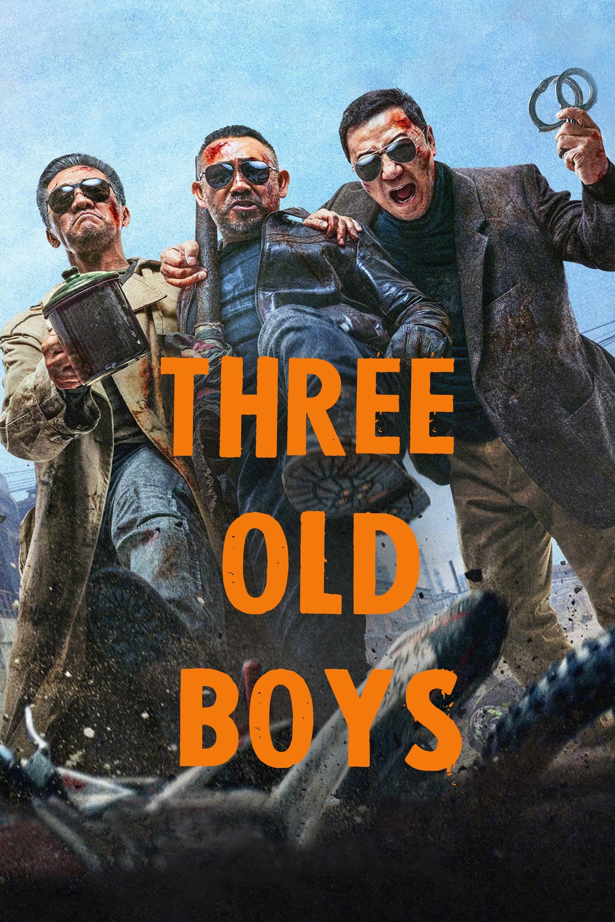 Poster Three Old Boys