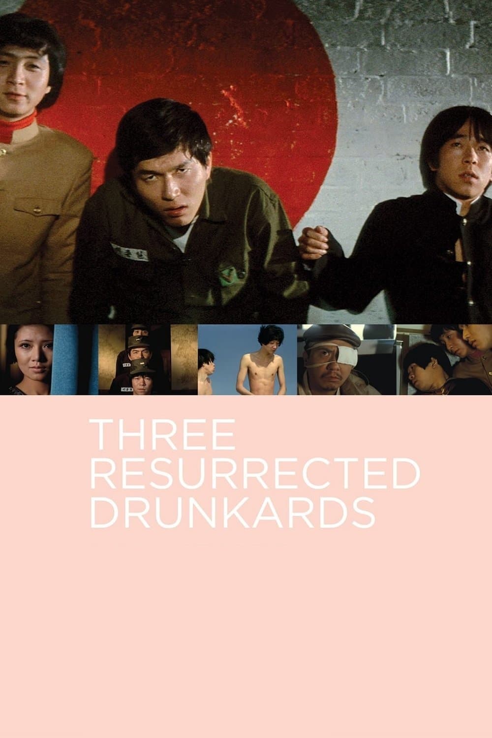 Poster Three Resurrected Drunkards