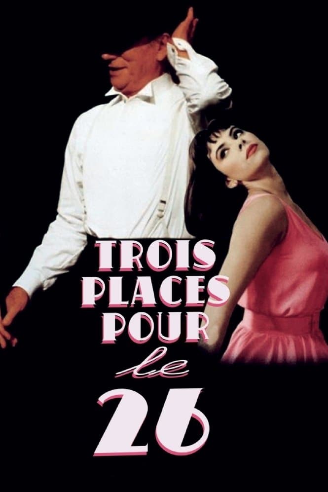 Poster Three Seats for the 26th