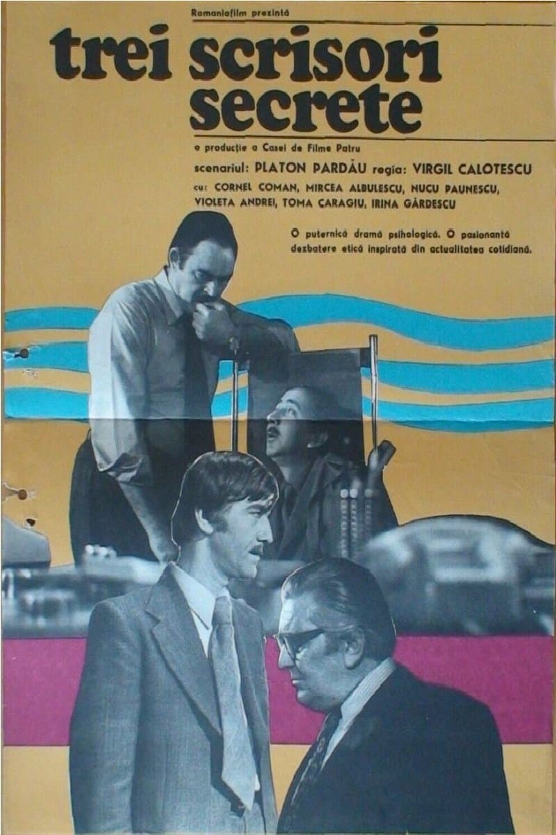 Poster Three Secret Letters