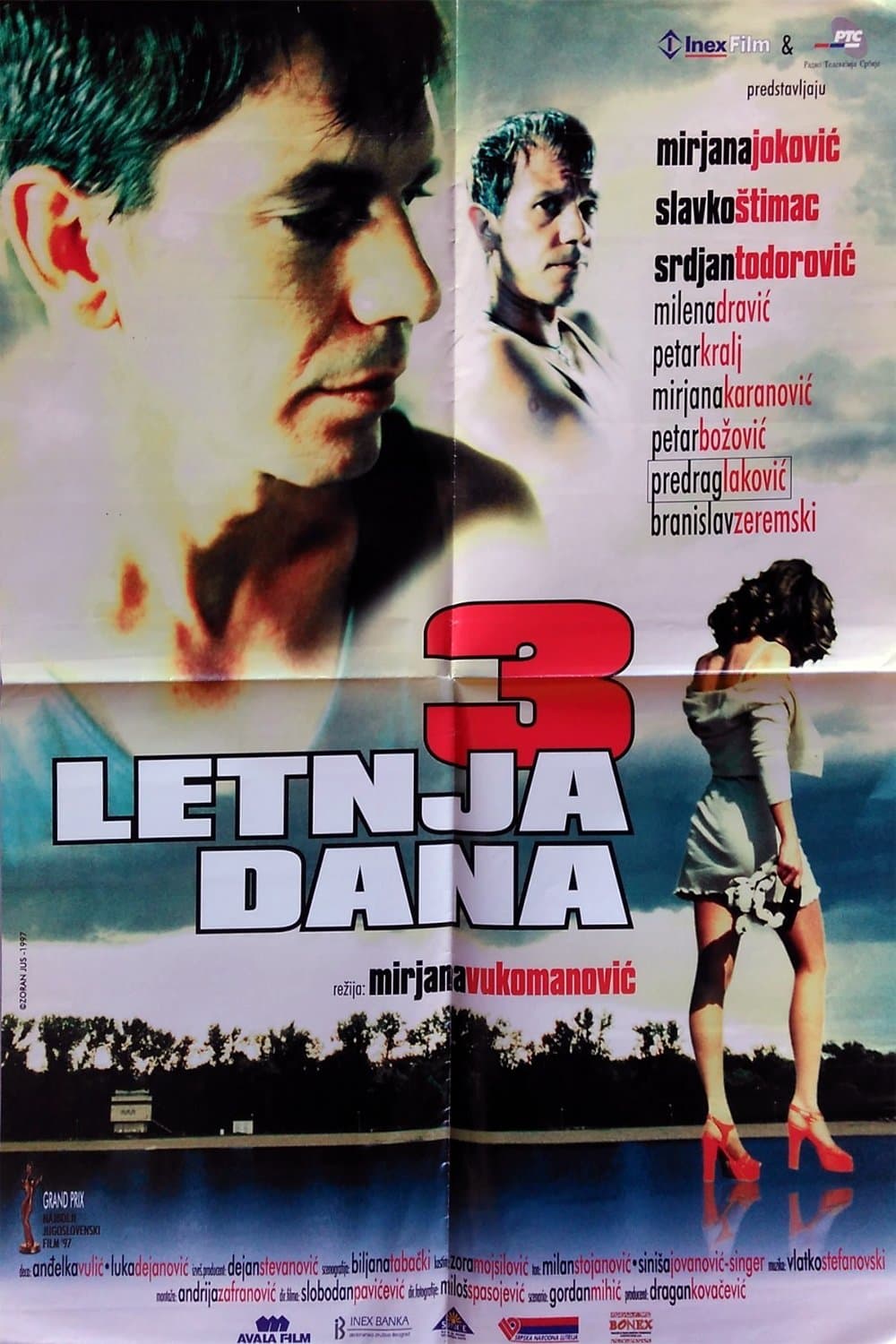 Poster Three Summer Days