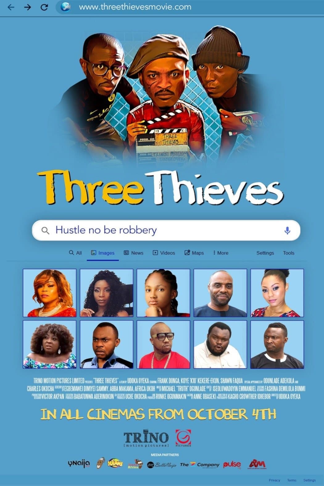 Poster Three Thieves