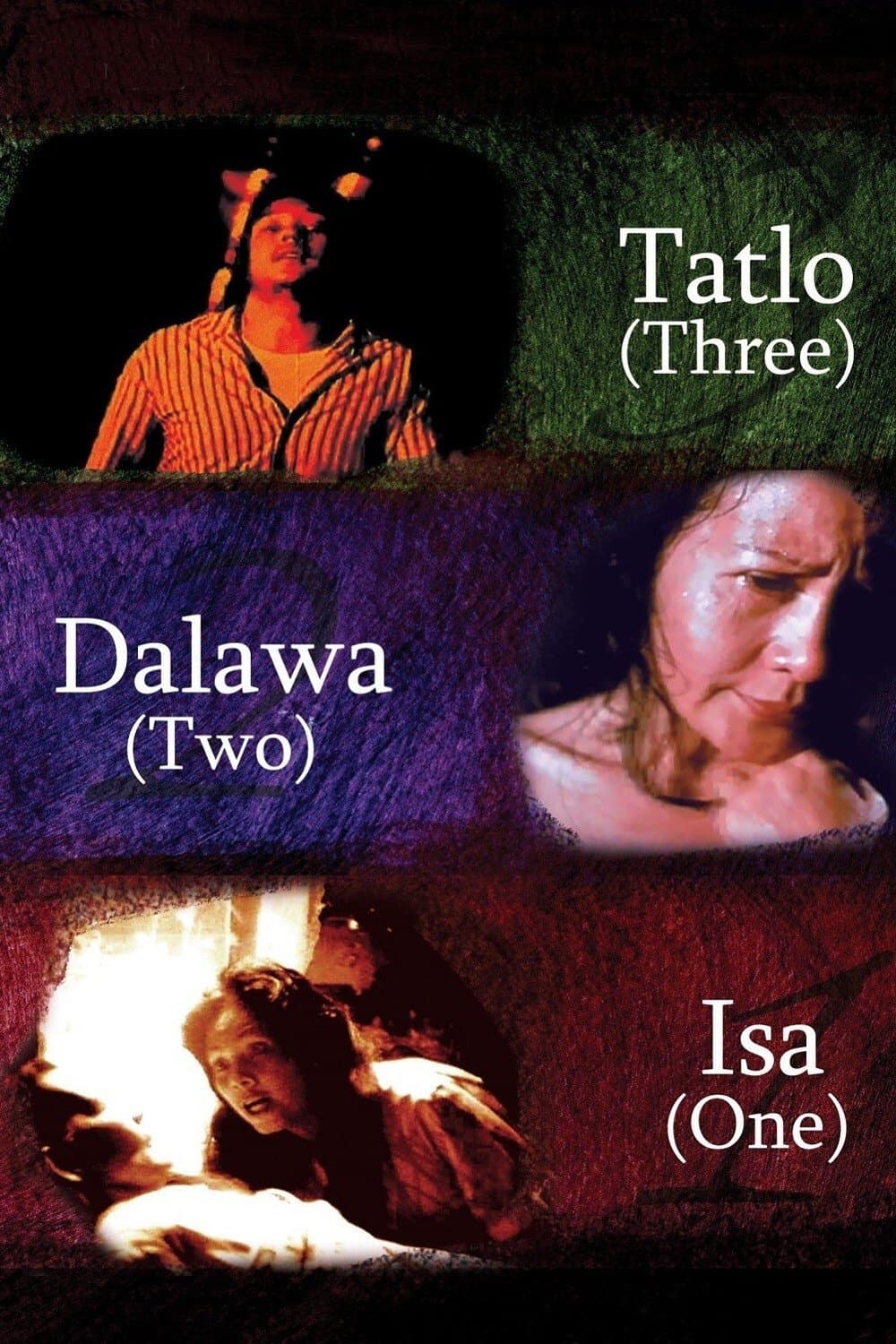 Poster Three, Two, One