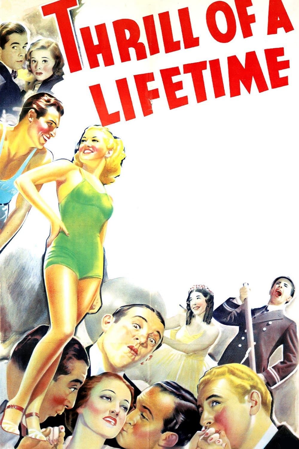 Poster Thrill of a Lifetime