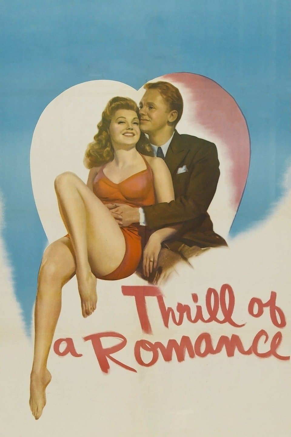 Poster Thrill of a Romance