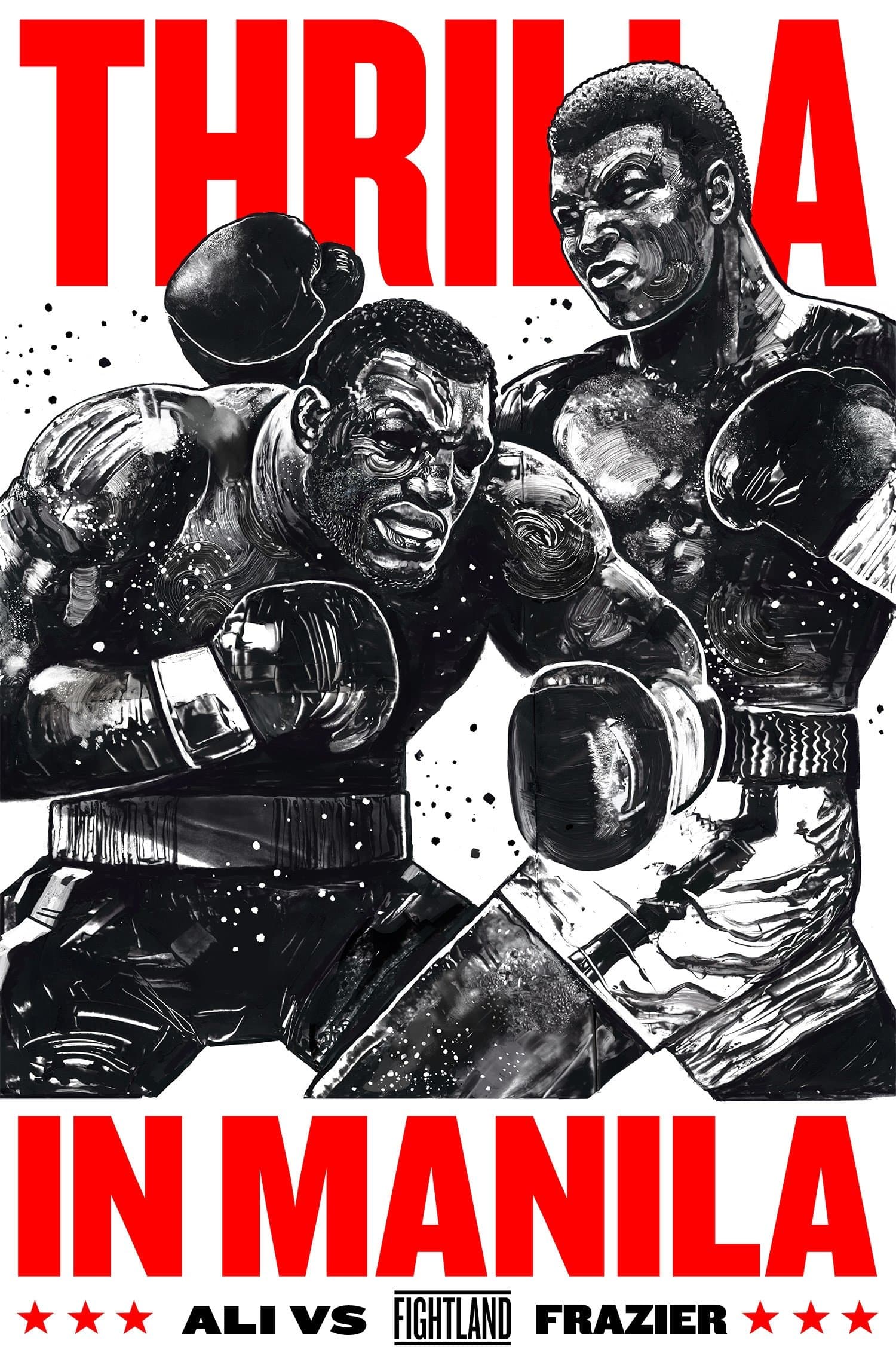 Poster Thrilla in Manila