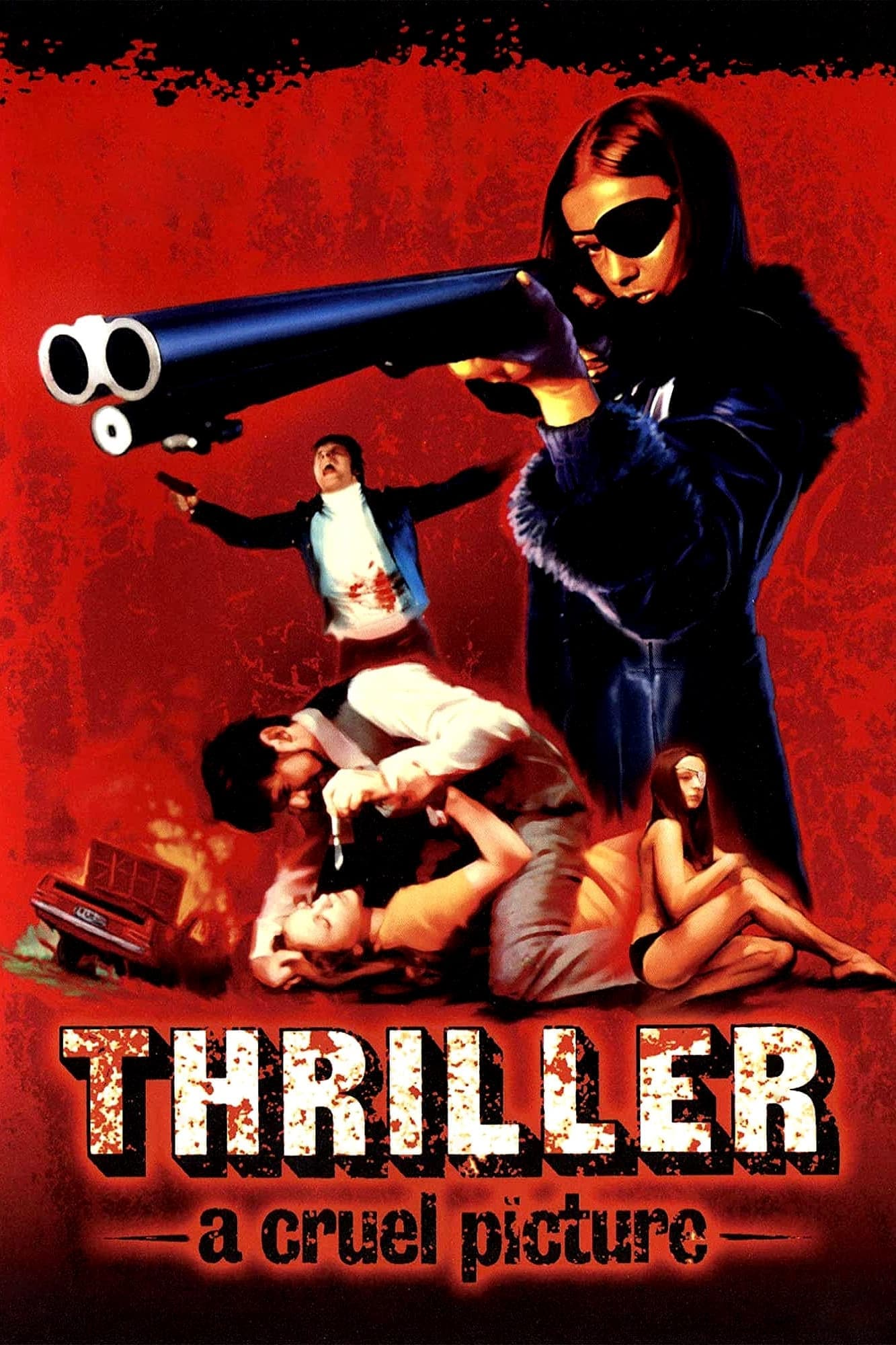 Poster Thriller: A Cruel Picture