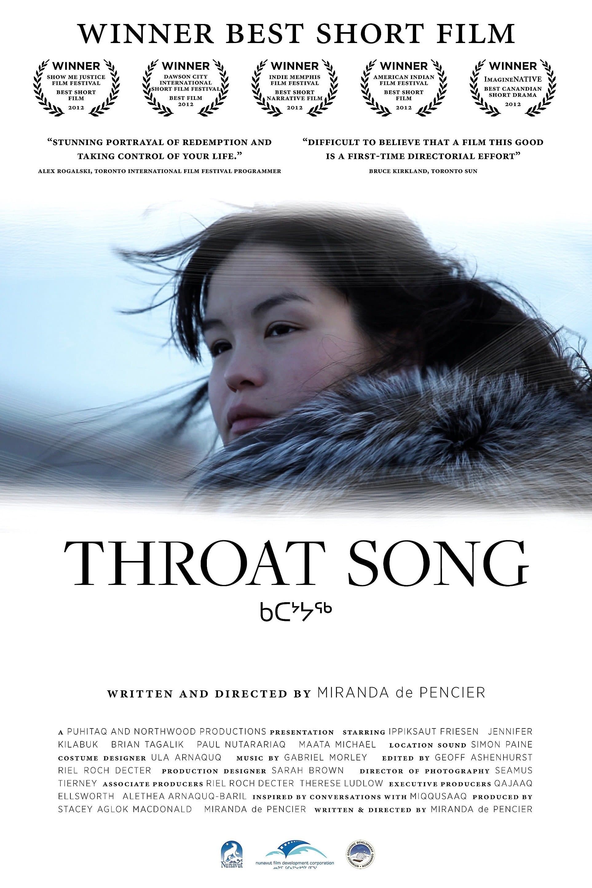 Poster Throat Song
