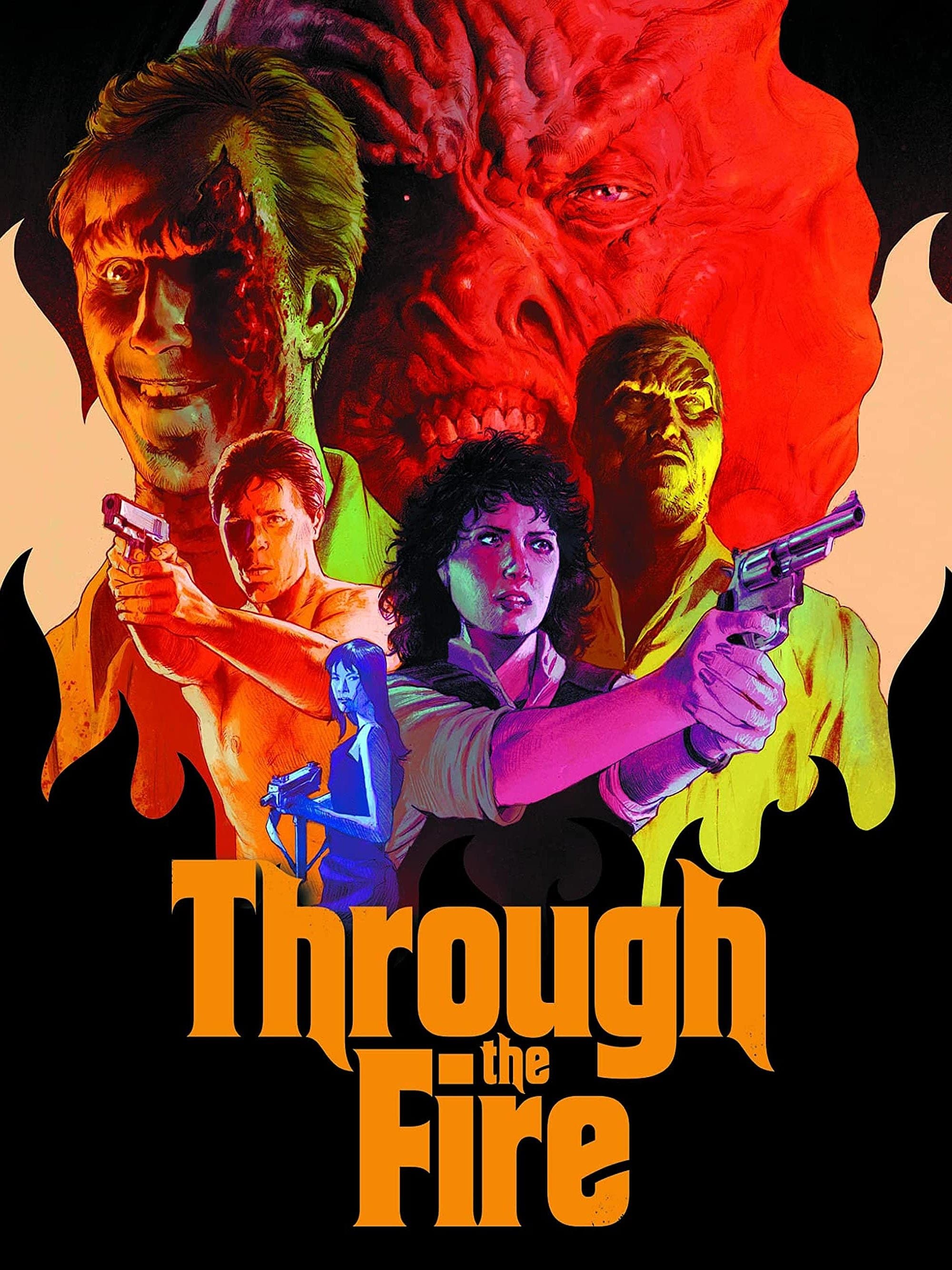 Poster Through the Fire