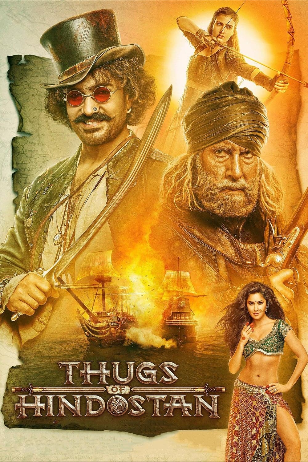 Poster Thugs of Hindostan
